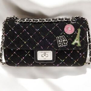 Karl Lagerfeld Agyness Shoulder Bag NWT Sale